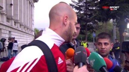 Ударен треньор на ЦСКА: Няма да се разплача сега от това