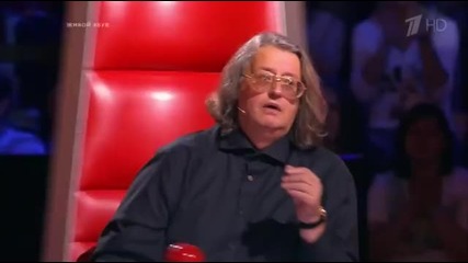 Незрящо момиче с великолепно изпълнение~ " Гласът на Русия"