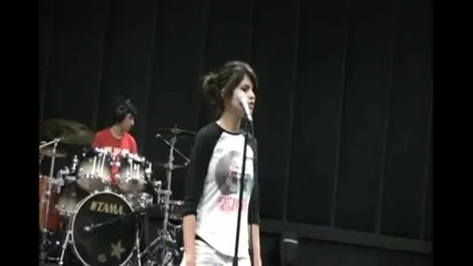 I never liked you fuck off - Selena Gomez 
