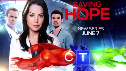 Saving Hope Teaser - Featuring Michael Shanks
