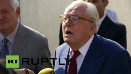 France: Jean-Marie Le Pen faces Front National disciplinary council
