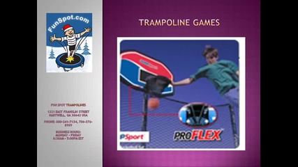 Trampolines - Safe Trampolines - Durable Trampolines