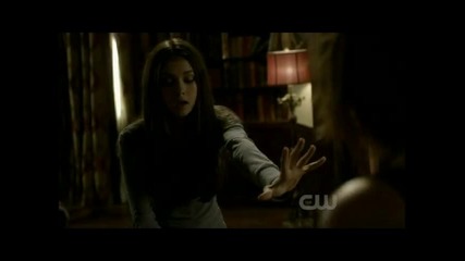 Elena Werewolf Biting - Rose - 02x12
