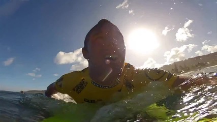 Красота - Gopro Hd Kalani Chapman Heat - Volcom Pipe Pro 2012