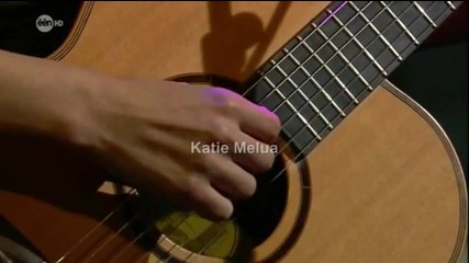 Katie Melua - All Over The World - Onscreen Lyrics - Live (acoustic version)