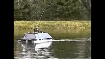 Rc Boat Fishing Boat Frankenstein 