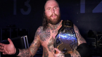 Aleister Black returns home to Amsterdam