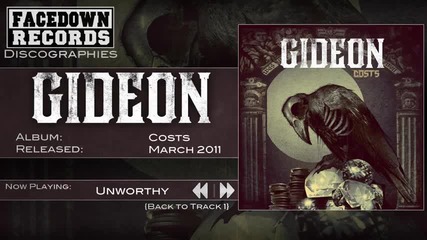 Gideon - Unworthy