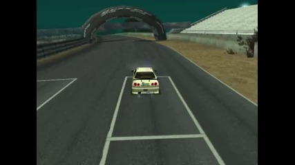 Gta Sa Laguna Seca Drifting with D1 Car 