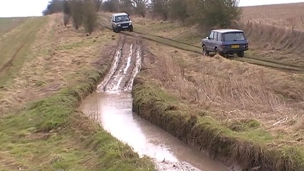 Land Rover Discovery Snorkel Testing