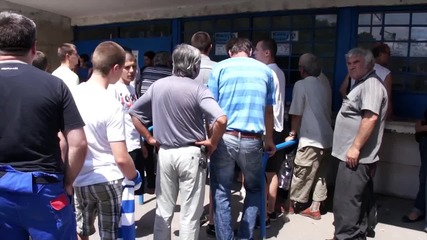 Сектор Б вече ще вижда: „Подкрепяй Левски докрай”!
