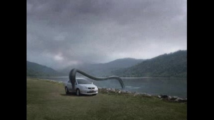 Нечовешката реклама :)