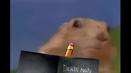 Dramatic Chipmunk Death Note