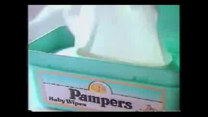 Pampers Advert 1996