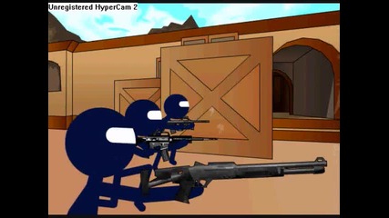 Яка и смешна пародия на Counter Strike част 4