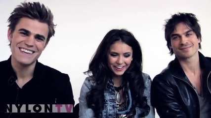 Vampire Diaries Part 3 Nylon Issue 