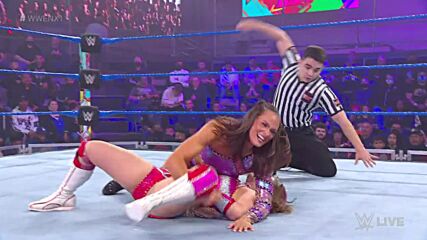Sarray vs. Kayla Inlay: WWE NXT, Feb. 1, 2022