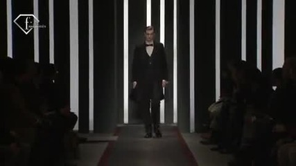fashiontv Ftv.com - Milan Man F W 2009 - 10 - Ermenegildo Zegna 