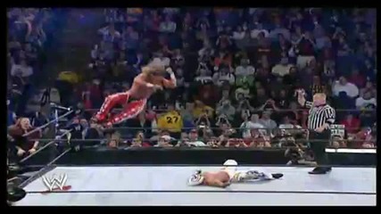 Shawn Michaels - Diving Elbow Drop