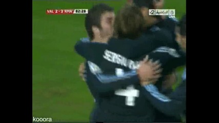 Garay - Valencia 2 - 3 Real Madrid 