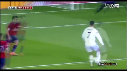 09.01.14 Реал Мадрид - Осасуна 2:0 ( Купа на Краля )