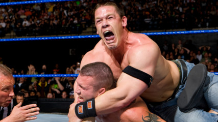 Randy Orton vs. John Cena vs. Triple H vs. JBL – WWE Title Fatal 4-Way Elimination Match: Backlash 2008 (Full Match)