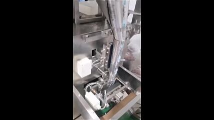 Машина за опаковане на смесени ядки / Mixed nuts packaging machine