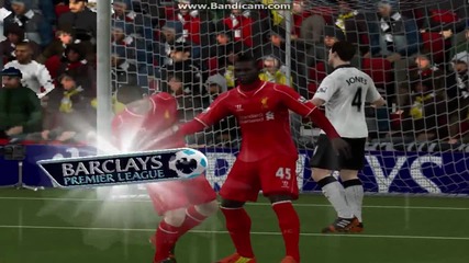 Fifa14 Liverpool career mode S1 2# Контузихме Wayne Rooney :)
