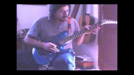 Joe Satriani - Echo By Tommy Cisneros