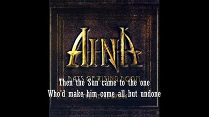 Aina - Serendipity - Текст (Michael Kiske)