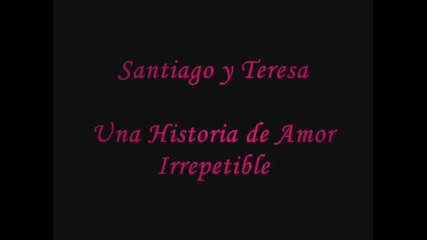 Teresa y Santiago