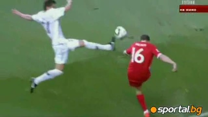 Мондиал 2010 Словения 0:1 Англия [23.06.2010]