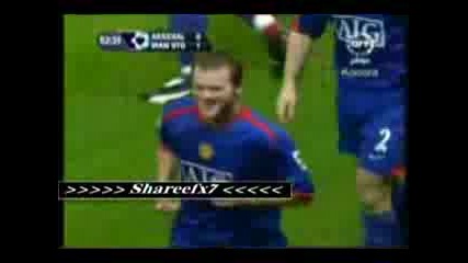 Rooney And Ronaldo Season 2006 - 2007