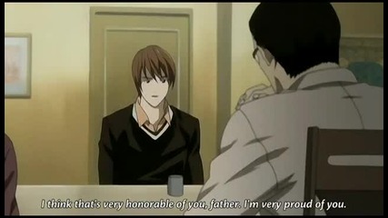 Death Note Епизод 5 част 2/2 English Subbed 