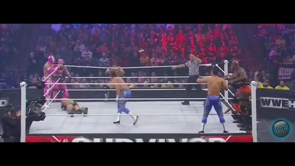 Team Clay vs Team Tensai