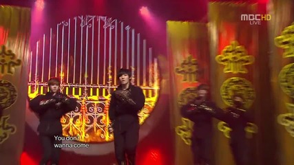 M B L A Q - Run ( 03-03-2012 M B C Music Core )