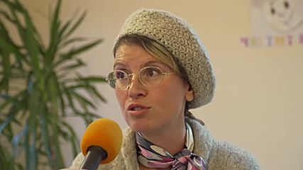Писателката Юлия Спиридонова гостува в училище "ЕСПА"