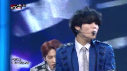 Shinee - Dream girl + Everybody @ Mbc Gayo Daejaejun 2013