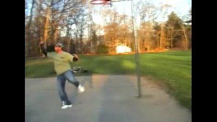 Longest Basketball Shot Ever 