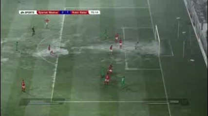 Fifa 11 - Russian Premier League - Spartak Moskva vs. Rubin Kazan 