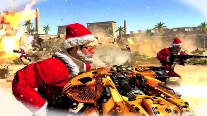 Serious Sam 3: B F E - Santa Fragtacular Gameplay Trailer