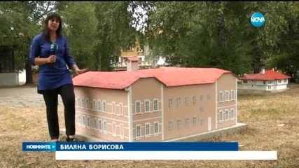 Музей на открито в Берковица осъмна изпочупен