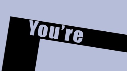 Blink 182 - Online Songs Kinetic Typography