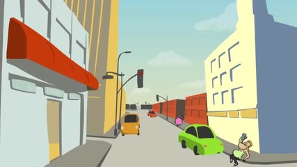 Hopsin - Sag My Pants ( Animated )
