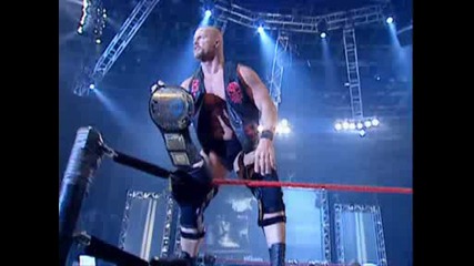 Summerslam 2001 Stone Cold Vs. Kurt Angle Promo Feud