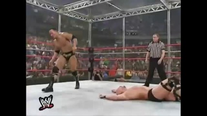6 man Hell in a Cell - Wwf Championship - Armageddon 2000 