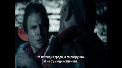Arrow - Season Ep 1 Part 2 - Bg sub