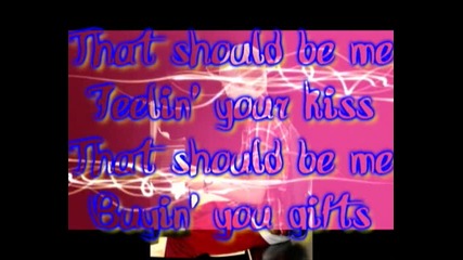 Justin Bieber - That should be me // sub`s + prewodd // [ L ]