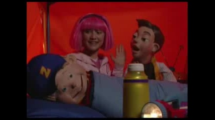 Lazy Town.. {spooky Song} 
