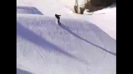 Snowboarding